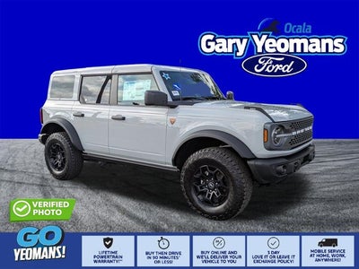 2026 Ford Bronco Badlands
