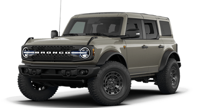 2026 Ford Bronco Badlands