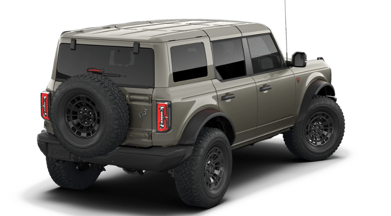 2026 Ford Bronco Badlands