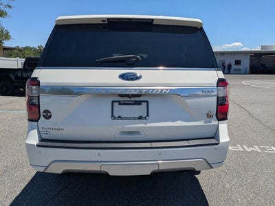 2020 Ford Expedition Max Platinum