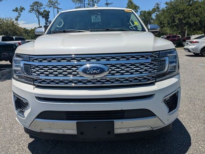 2020 Ford Expedition Max Platinum