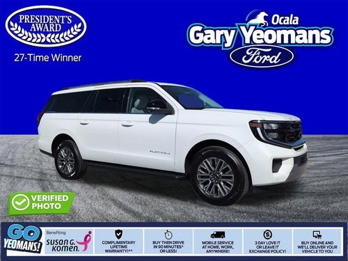 2026 Ford Expedition Max Platinum