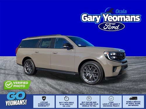 2026 Ford Expedition Max Platinum