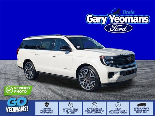 2026 Ford Expedition Max Platinum