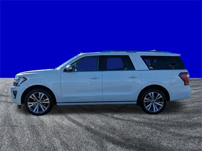 2021 Ford Expedition Max Platinum