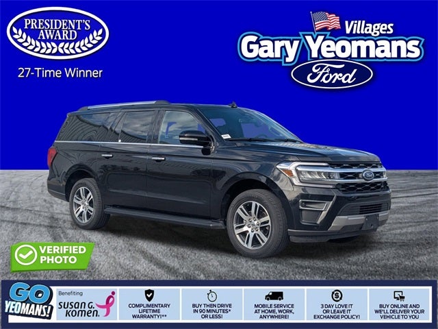 2024 Ford Expedition Max Limited