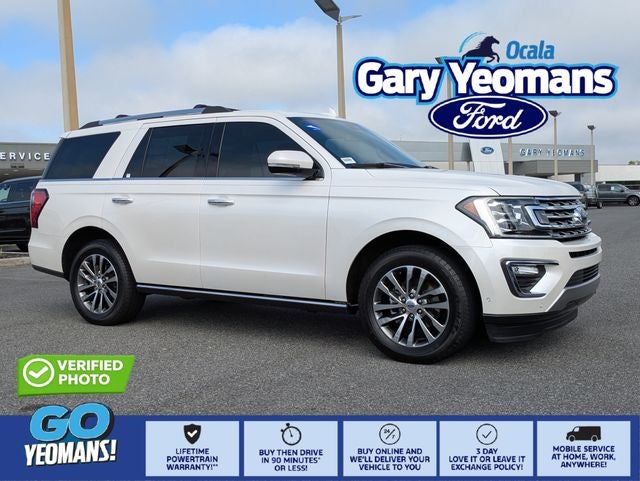 2018 Ford Expedition Limited
