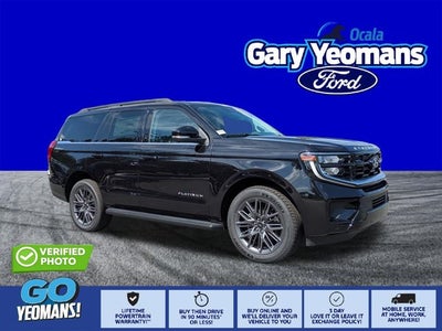 2027 Ford Expedition Platinum