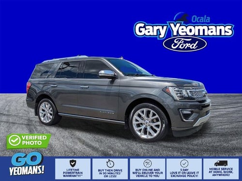 2018 Ford Expedition Platinum