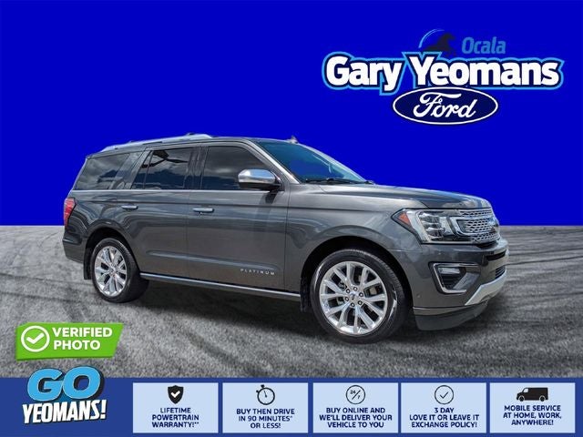 2018 Ford Expedition Platinum
