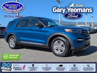 2021 Ford Explorer XLT