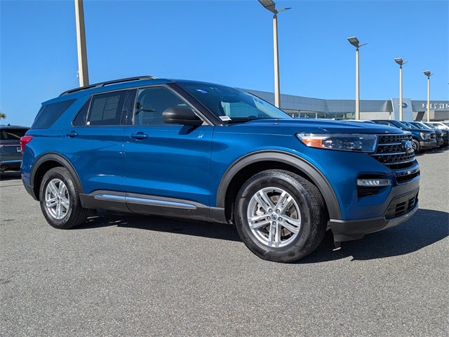 2021 Ford Explorer XLT