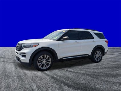 2022 Ford Explorer XLT