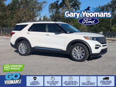 2024 Ford Explorer Limited