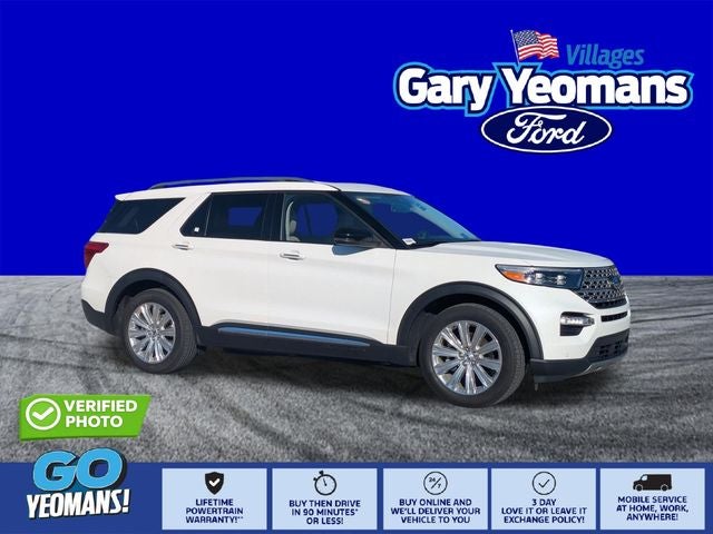 2024 Ford Explorer Limited
