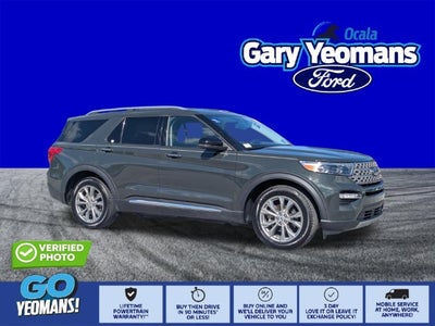 2023 Ford Explorer Limited