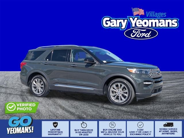 2023 Ford Explorer Limited