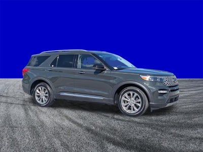 2023 Ford Explorer Limited