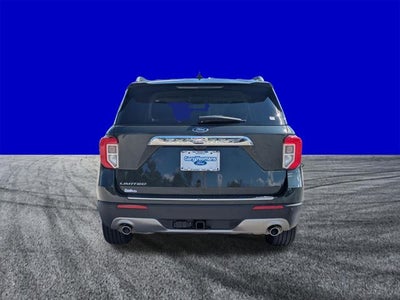 2023 Ford Explorer Limited
