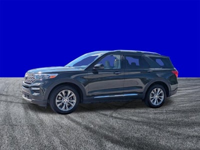 2023 Ford Explorer Limited
