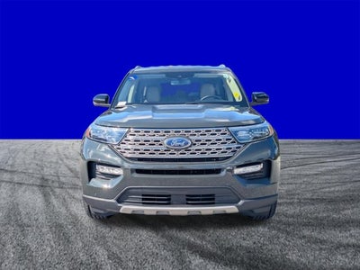 2023 Ford Explorer Limited