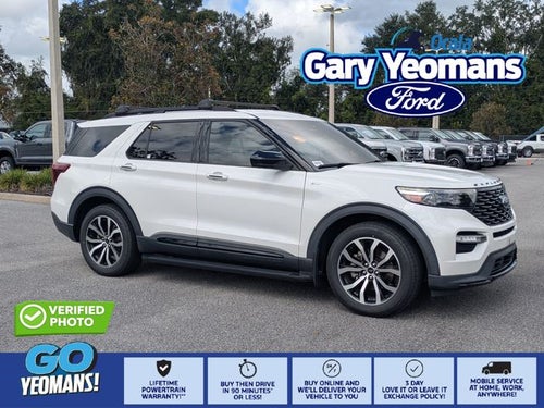 2022 Ford Explorer ST-Line