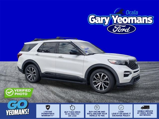 2022 Ford Explorer ST-Line