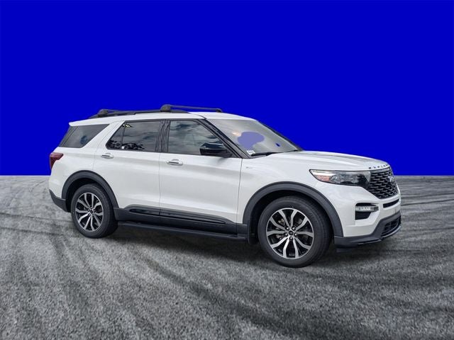 2022 Ford Explorer ST-Line