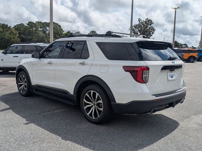 2022 Ford Explorer ST-Line