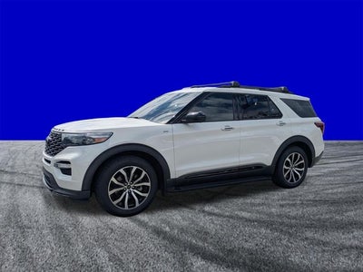 2022 Ford Explorer ST-Line