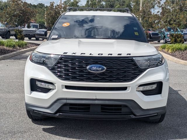 2022 Ford Explorer ST-Line