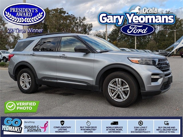 2023 Ford Explorer XLT