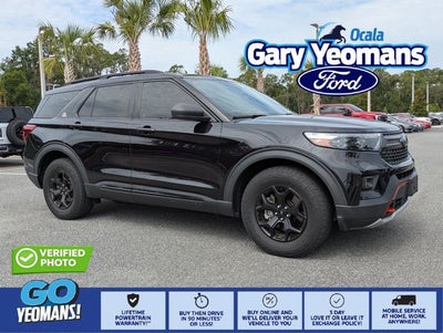2021 Ford Explorer Timberline