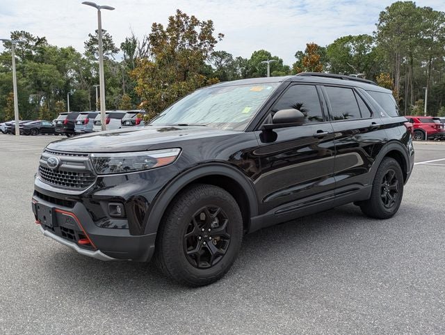 2021 Ford Explorer Timberline