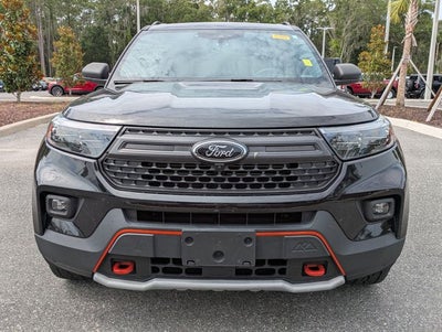 2021 Ford Explorer Timberline
