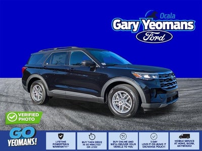 2027 Ford Explorer Active