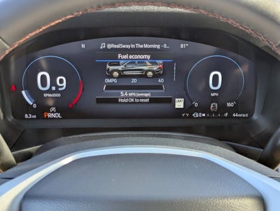 2027 Ford Explorer Active