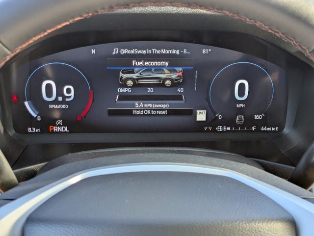 2027 Ford Explorer Active