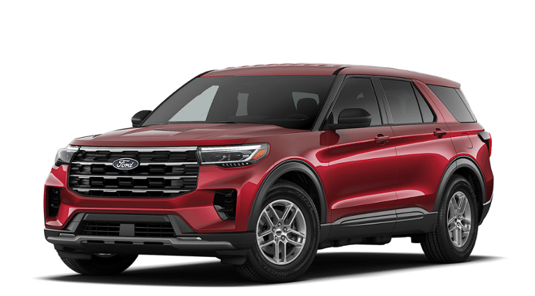 2027 Ford Explorer Active