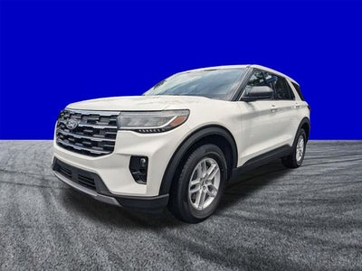 2027 Ford Explorer Active