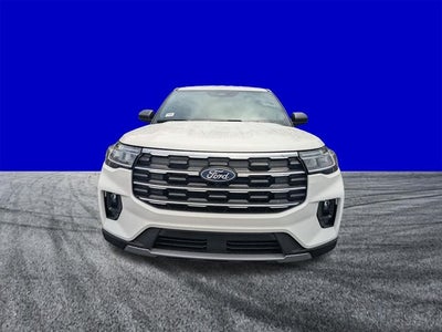 2027 Ford Explorer Active