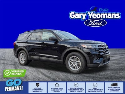 2027 Ford Explorer Active