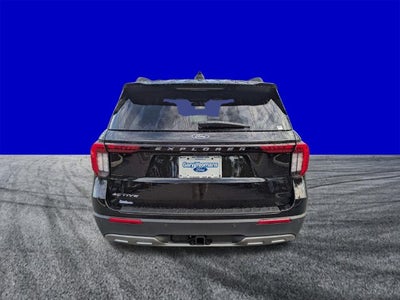 2027 Ford Explorer Active