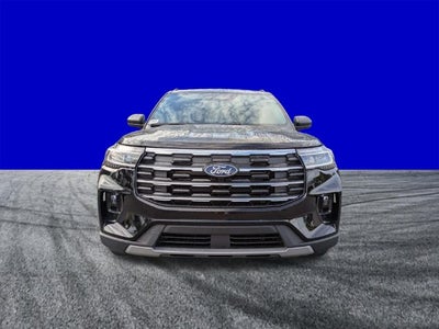 2027 Ford Explorer Active