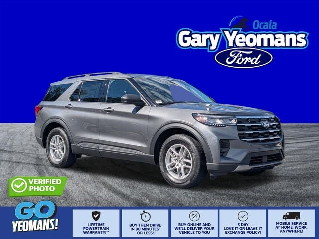 2027 Ford Explorer Active