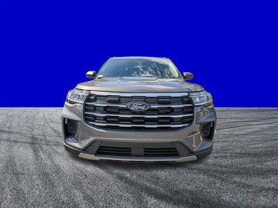 2027 Ford Explorer Active