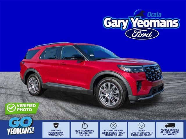 2026 Ford Explorer Platinum