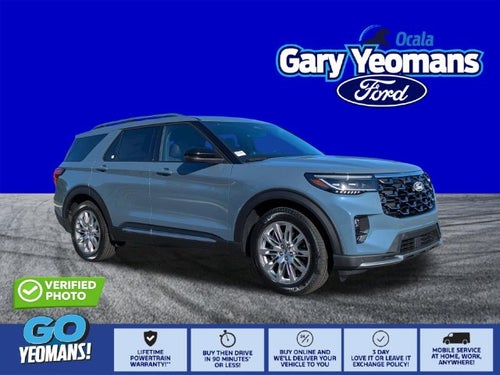 2027 Ford Explorer Platinum