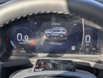 2027 Ford Explorer Platinum