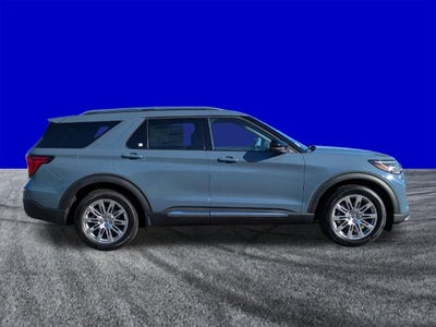2027 Ford Explorer Platinum